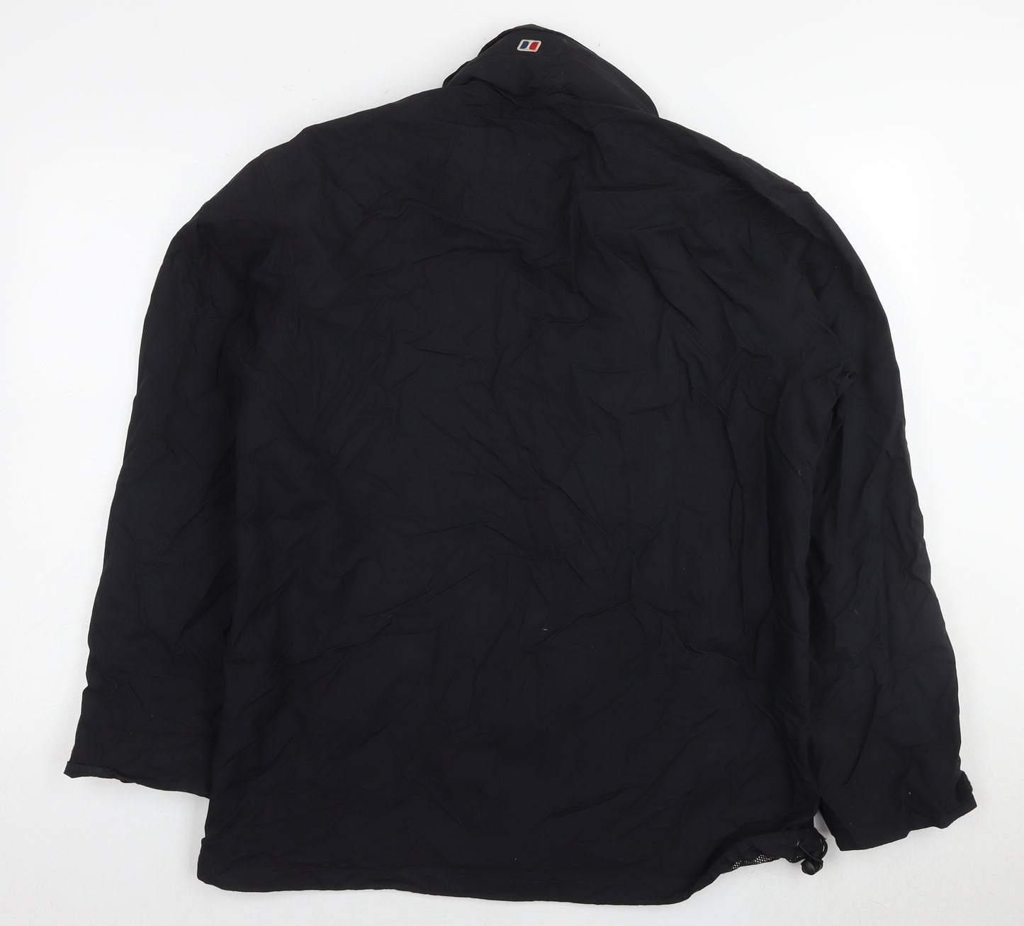 Berghaus Womens Black Jacket Size 18 Zip