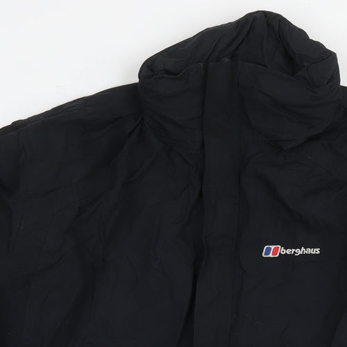 Berghaus Womens Black Jacket Size 18 Zip