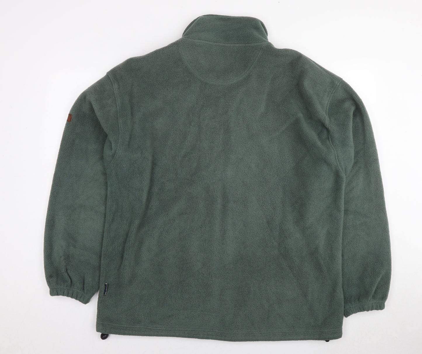 P.G. Field Mens Green Jacket Size L Zip