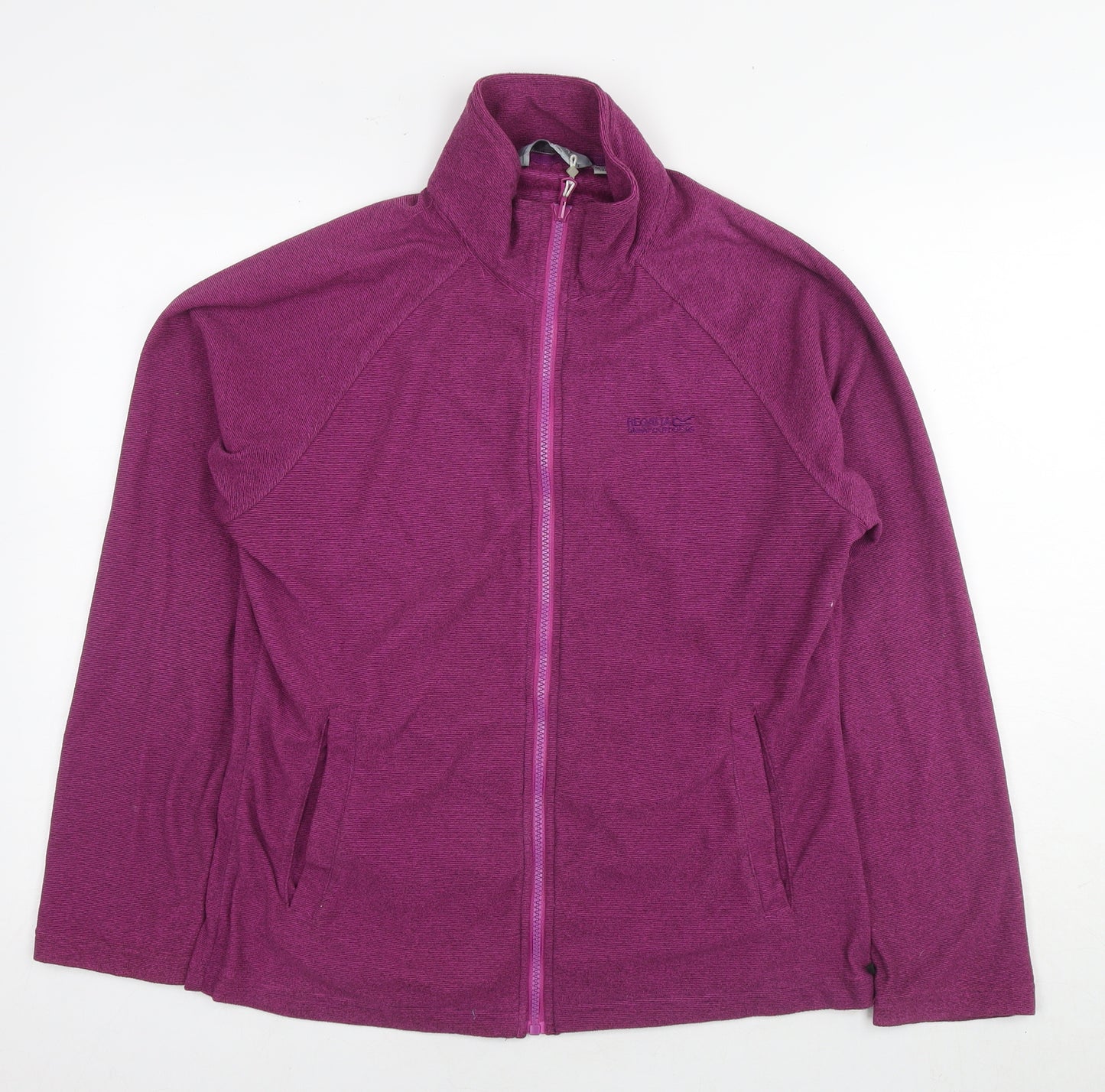 Regatta Womens Pink Jacket Size 14 Zip