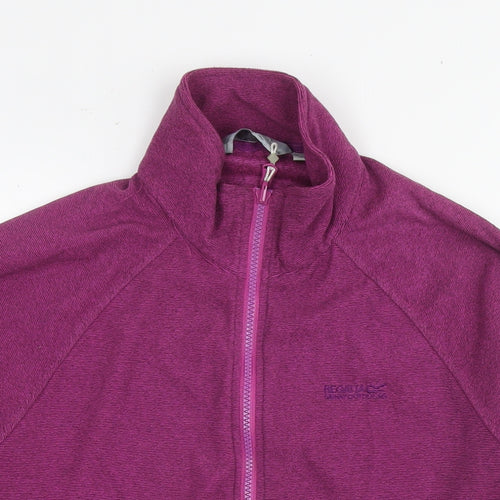 Regatta Womens Pink Jacket Size 14 Zip