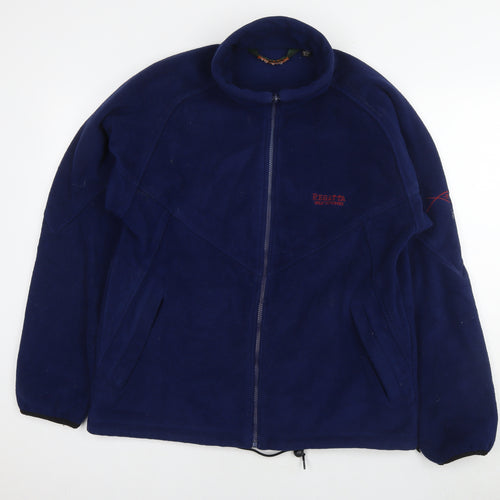 Regatta Mens Blue Jacket Size S Zip