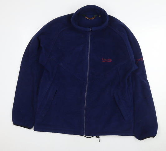 Regatta Mens Blue Jacket Size S Zip