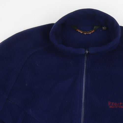 Regatta Mens Blue Jacket Size S Zip