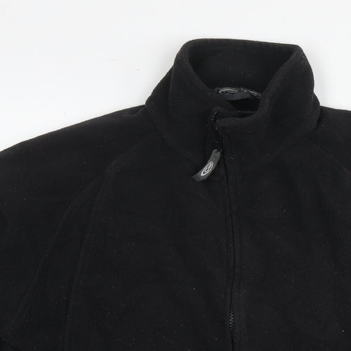 Gelert Womens Black Jacket Size 14 Zip