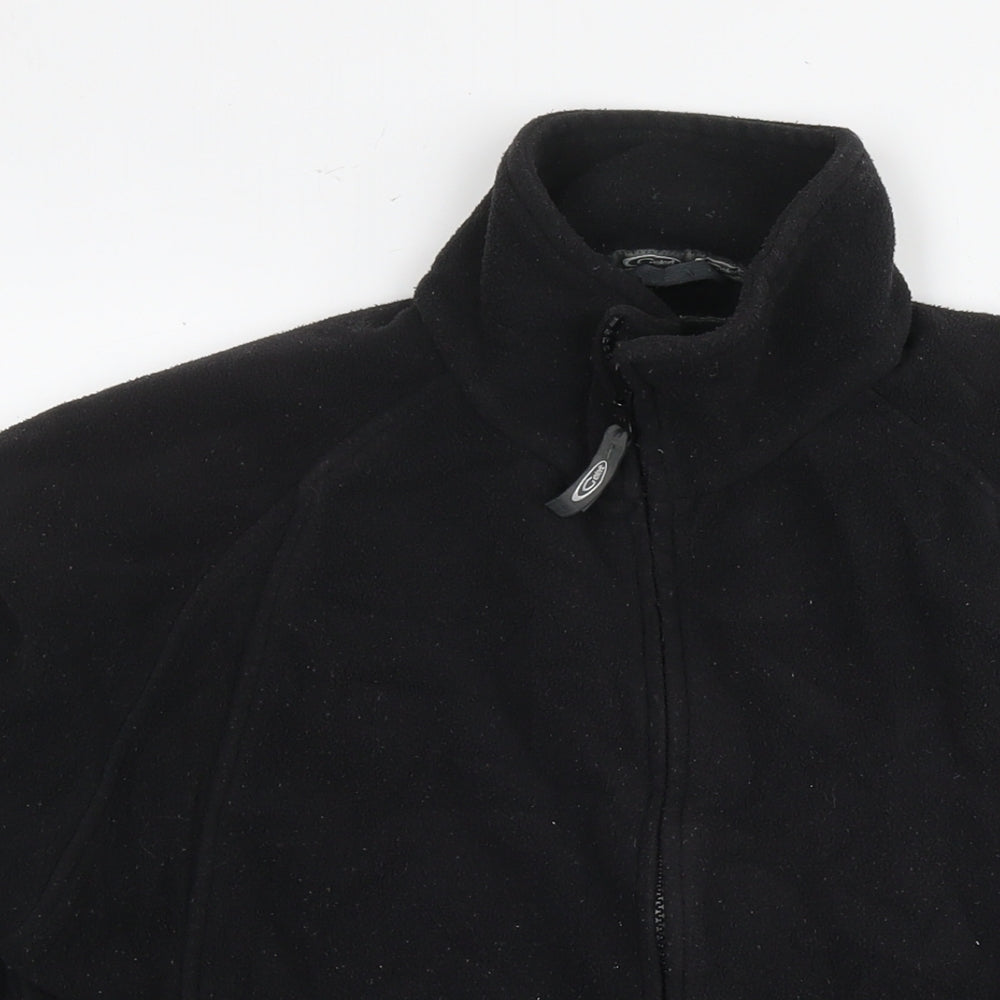 Gelert Womens Black Jacket Size 14 Zip