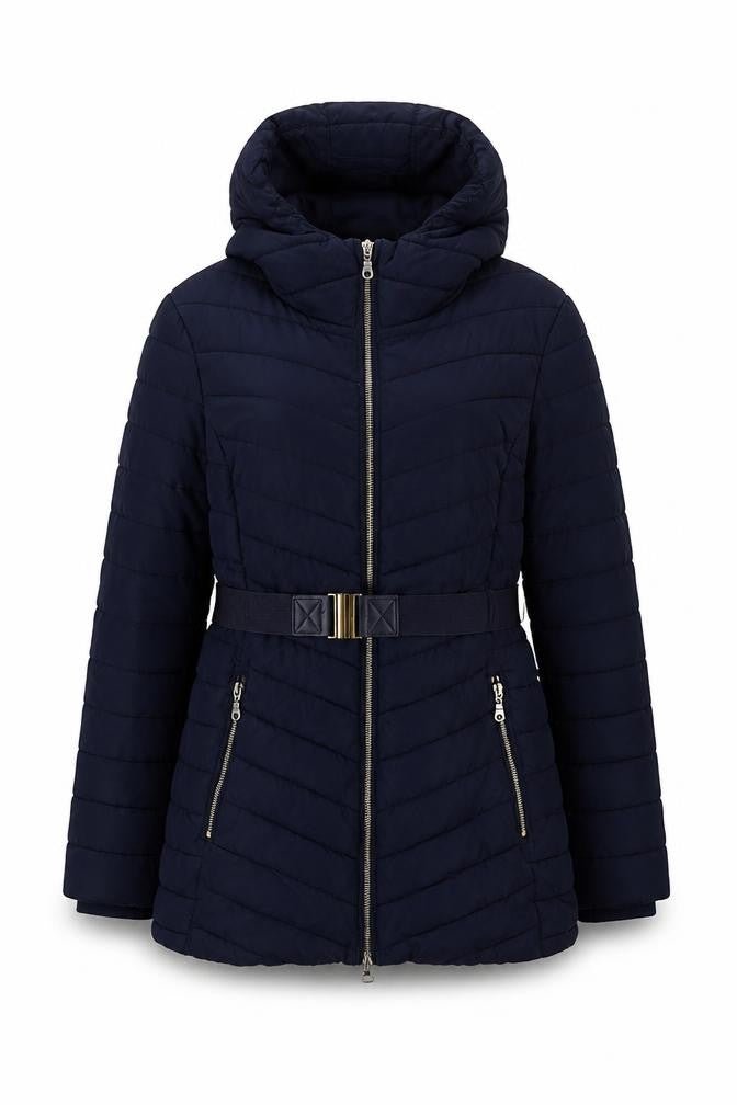 H&M Womens Blue Jacket Size M Zip