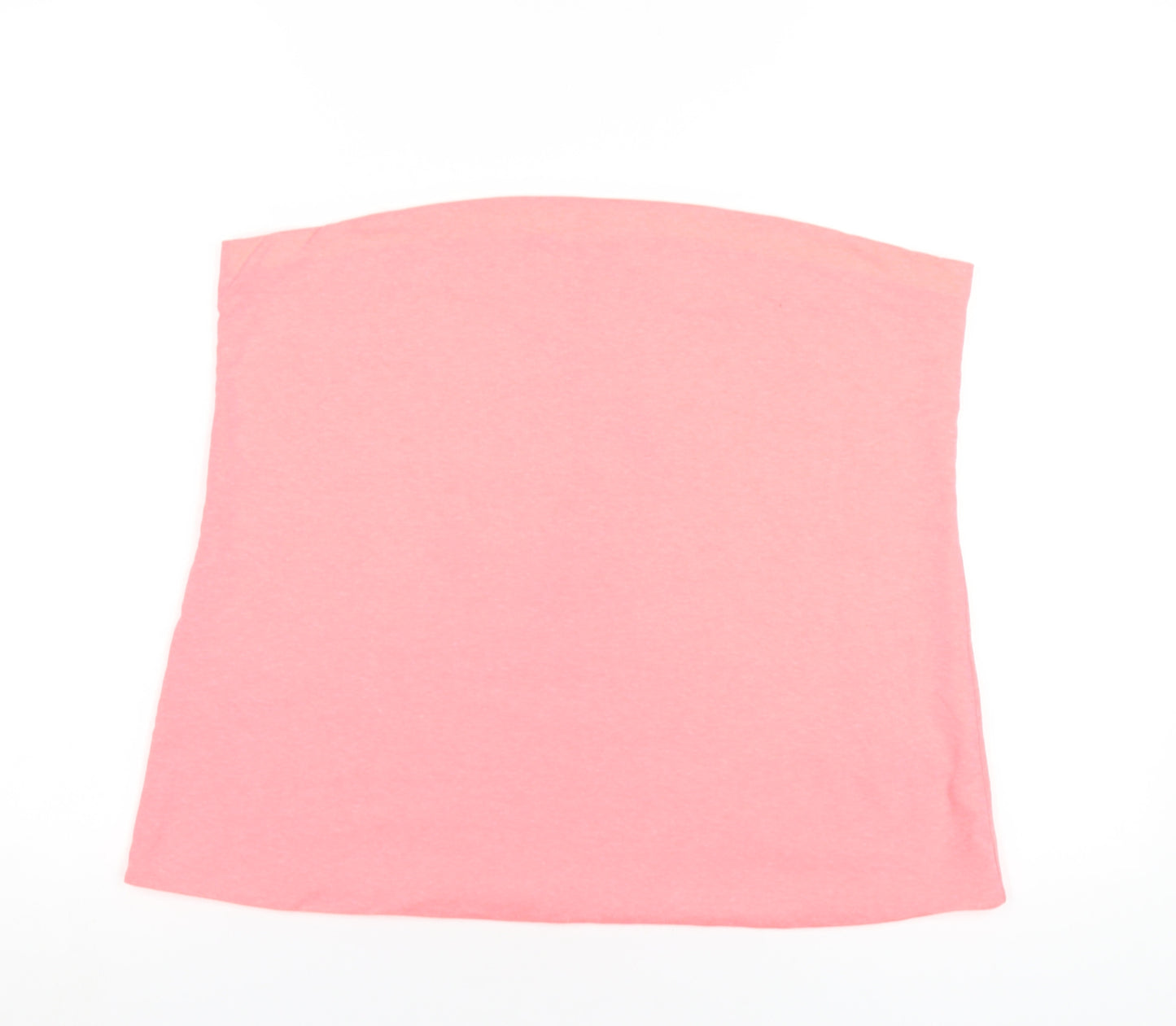 NEXT Womens Pink Polyester Basic T-Shirt Size 20 Square Neck