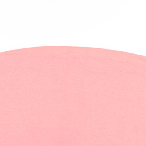 NEXT Womens Pink Polyester Basic T-Shirt Size 20 Square Neck