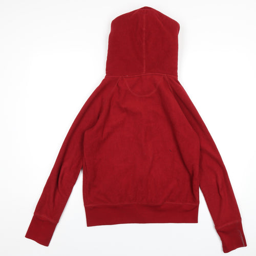 Dunnes Stores Womens Red Jacket Size 12 Zip