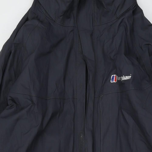 Berghaus Mens Grey Jacket Size 2XL Zip