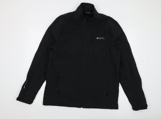 Mountain Warehouse Mens Black Jacket Size L Zip