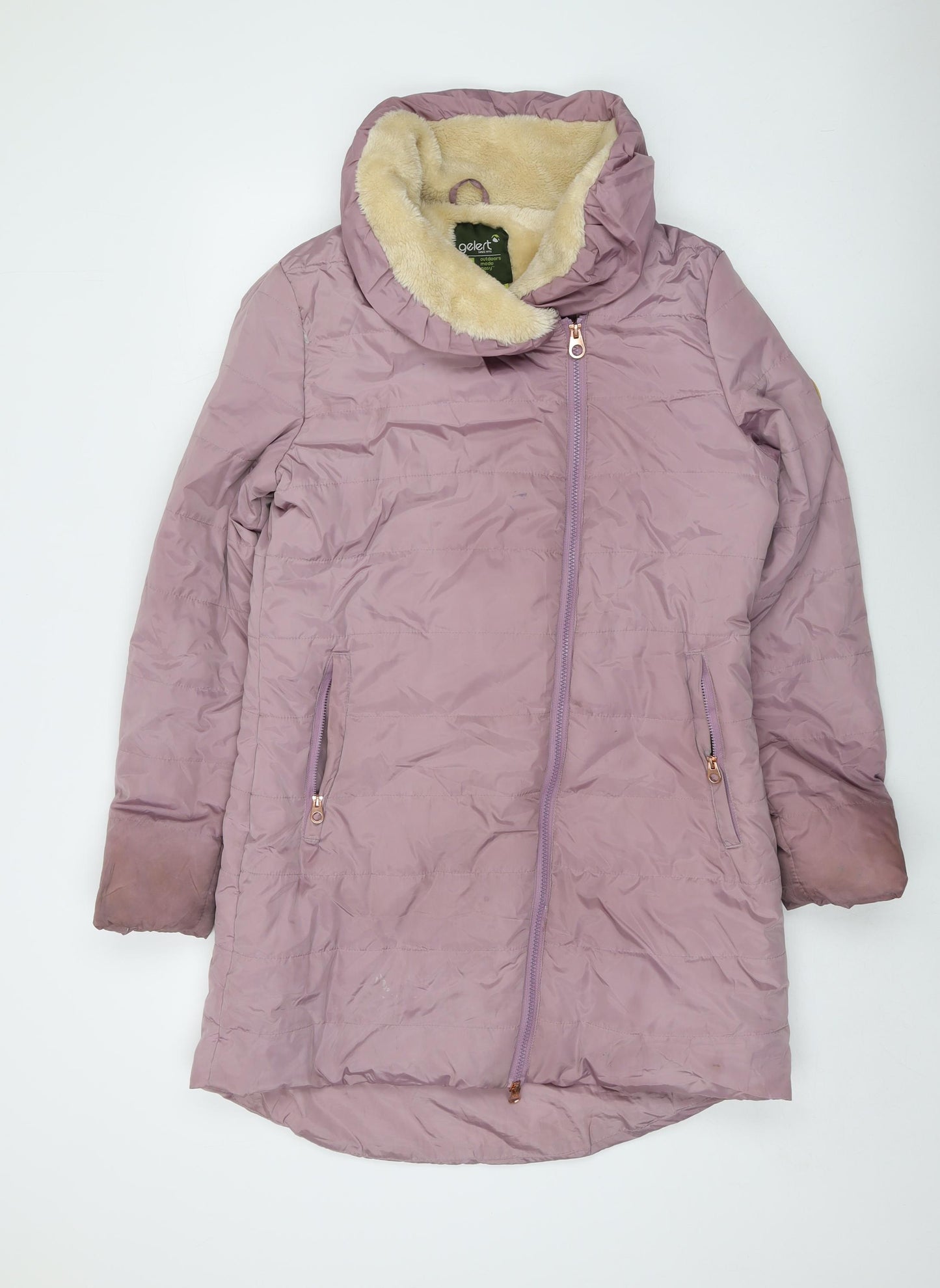 Gelert Womens Pink Jacket Size 14 Zip