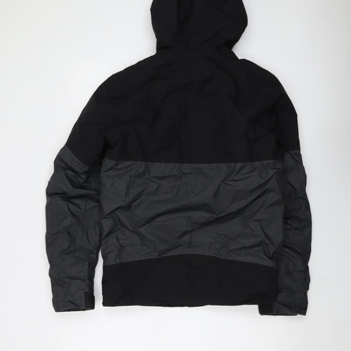 Quechua Mens Black Jacket Size XS Zip
