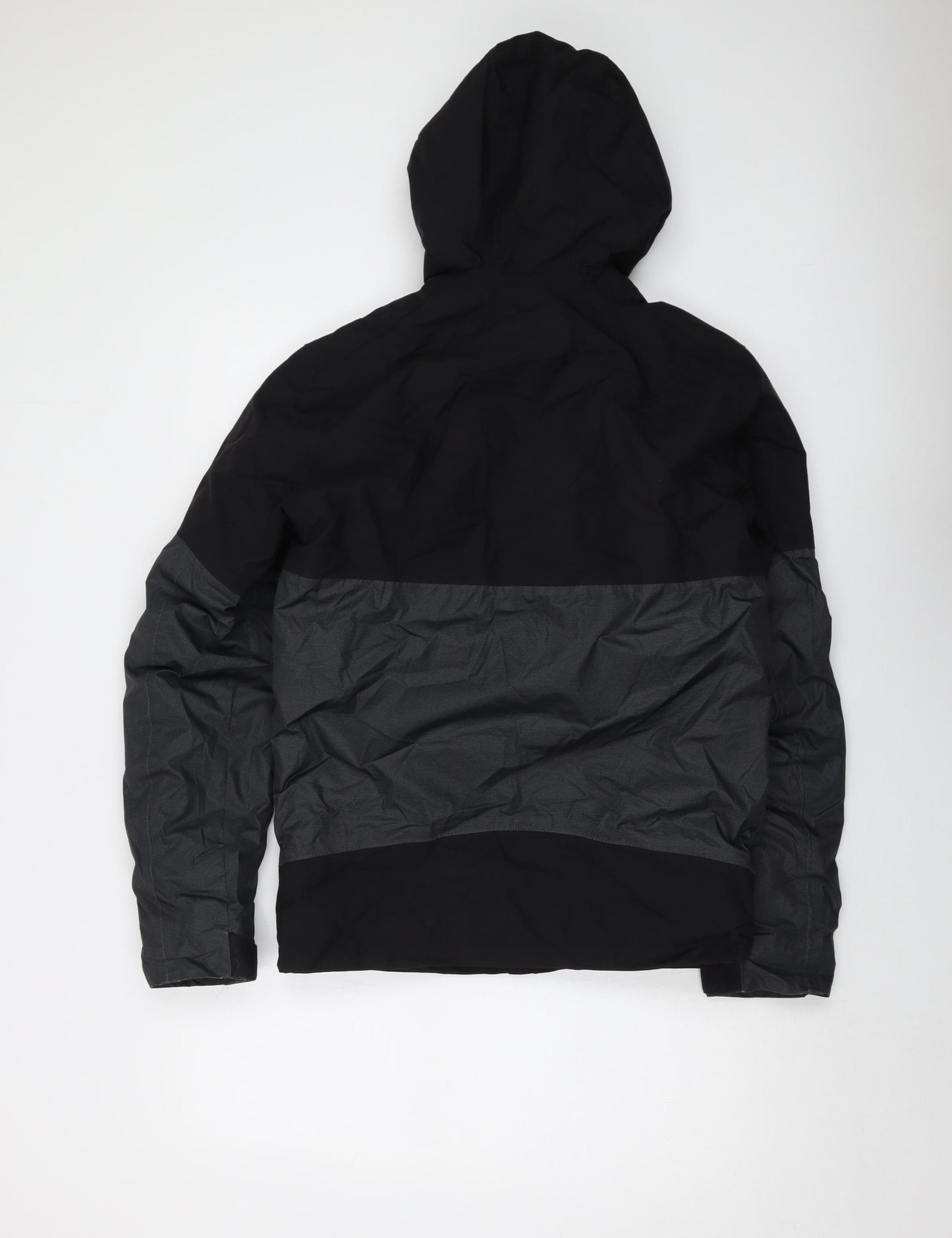 Quechua Mens Black Jacket Size XS Zip