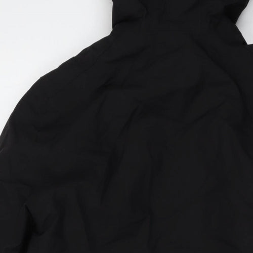 Quechua Mens Black Jacket Size XS Zip