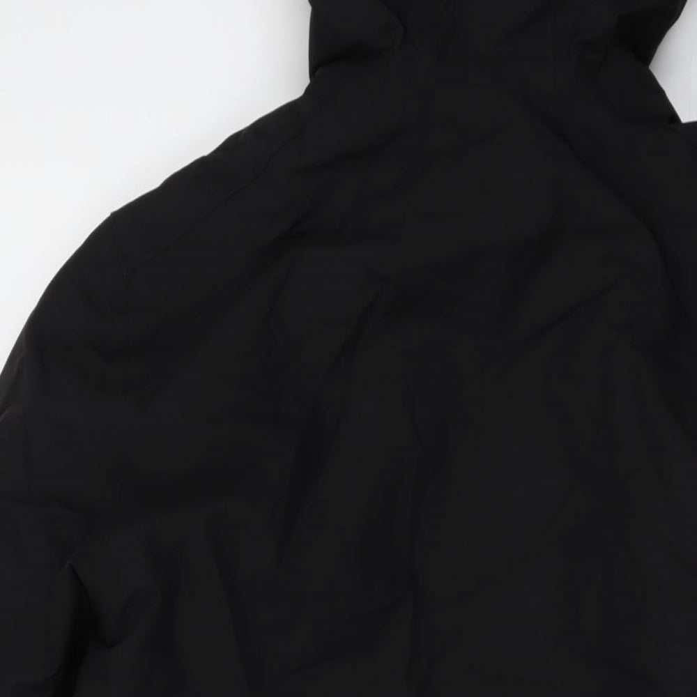 Quechua Mens Black Jacket Size XS Zip