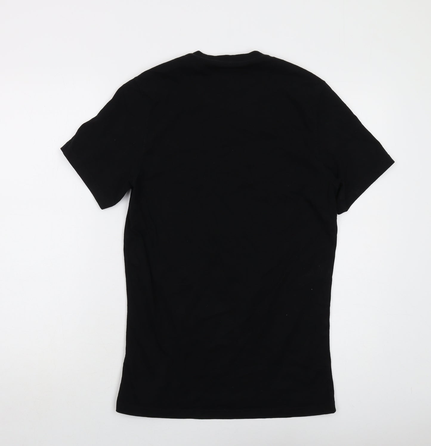 Barbour Mens Black Cotton T-Shirt Size S Crew Neck