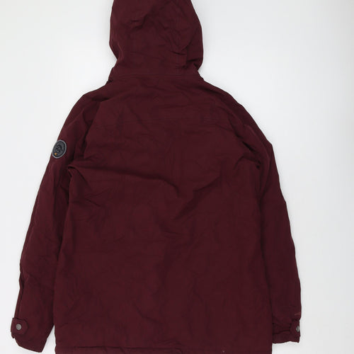 Regatta Womens Red Jacket Size 12 Zip
