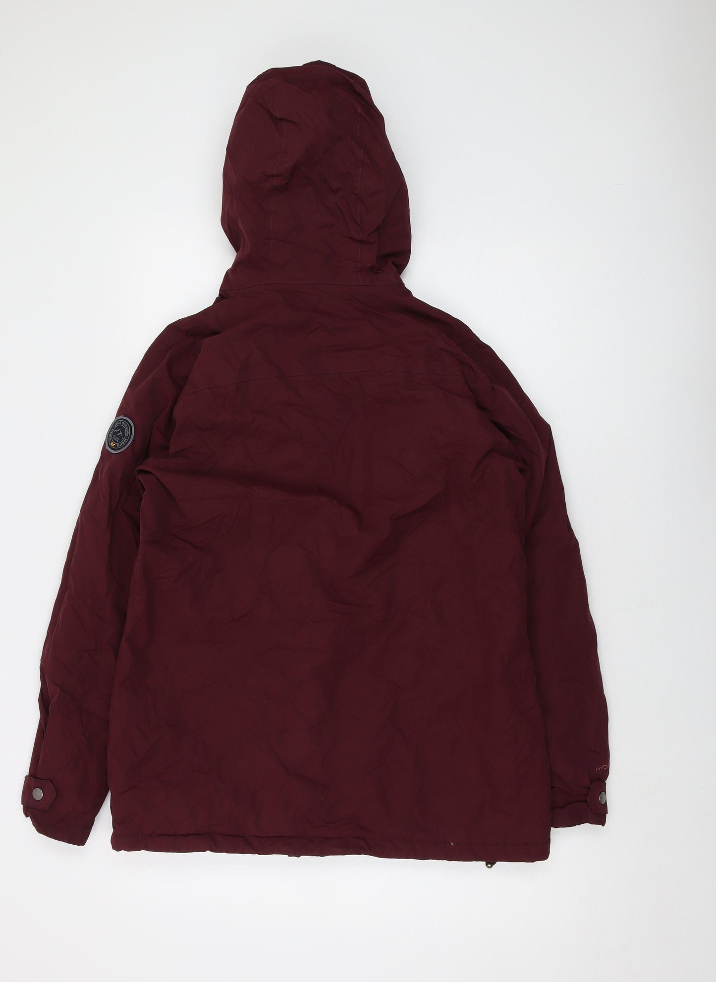 Regatta Womens Red Jacket Size 12 Zip