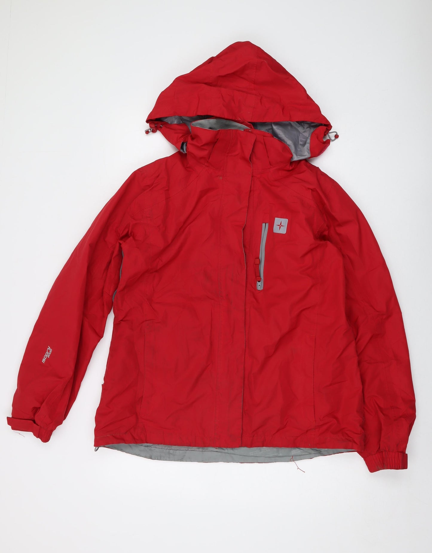 Mountain Warehouse Womens Red Jacket Size 14 Zip