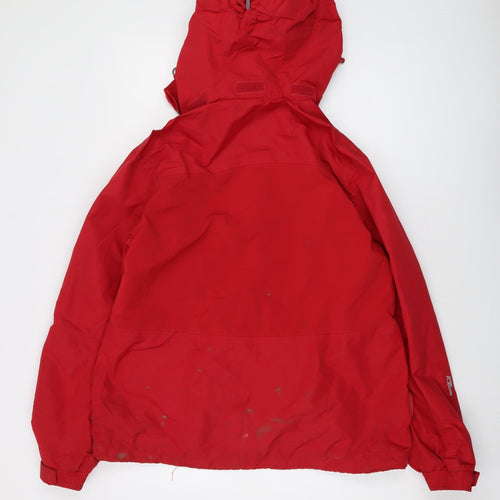 Mountain Warehouse Womens Red Jacket Size 14 Zip