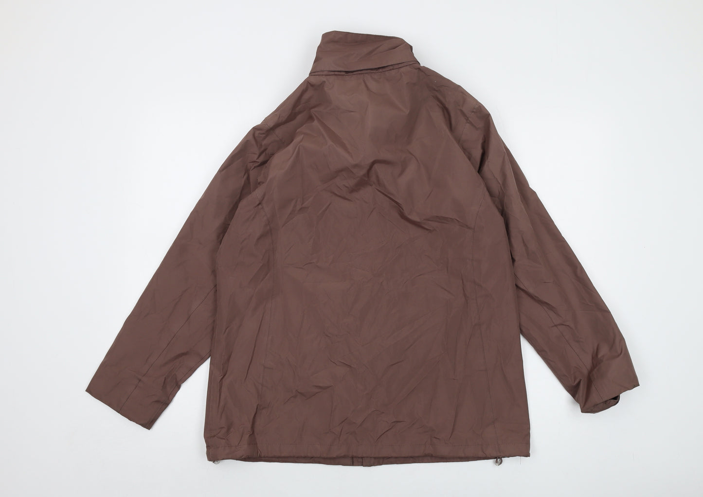 Regatta Womens Brown Jacket Size 12 Zip