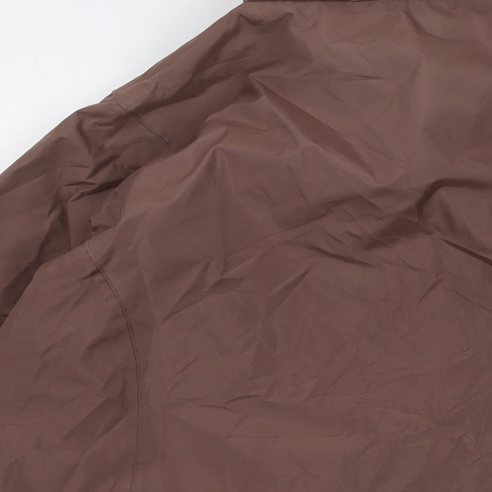 Regatta Womens Brown Jacket Size 12 Zip
