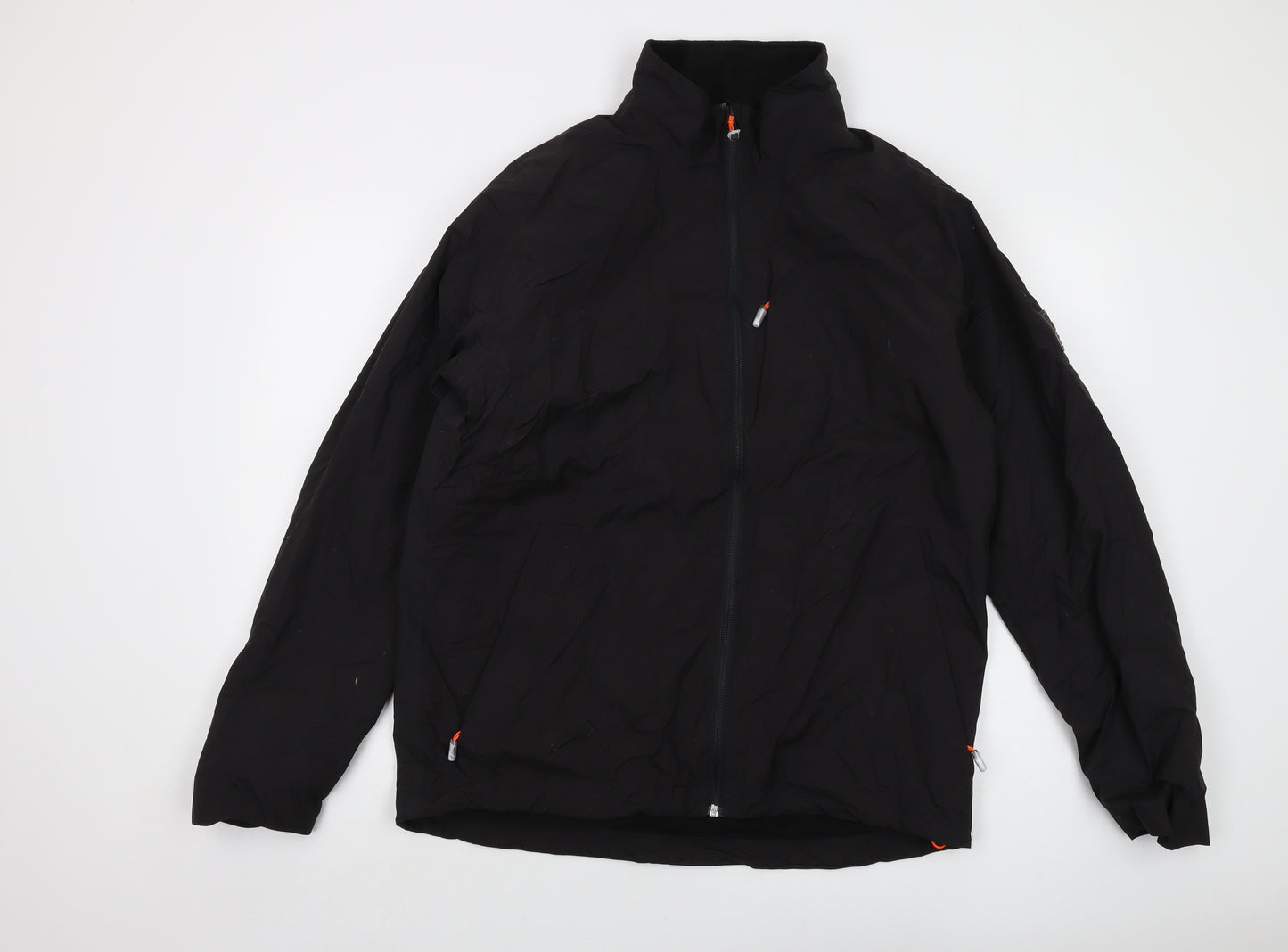 MUSTO Mens Black Jacket Size L Zip