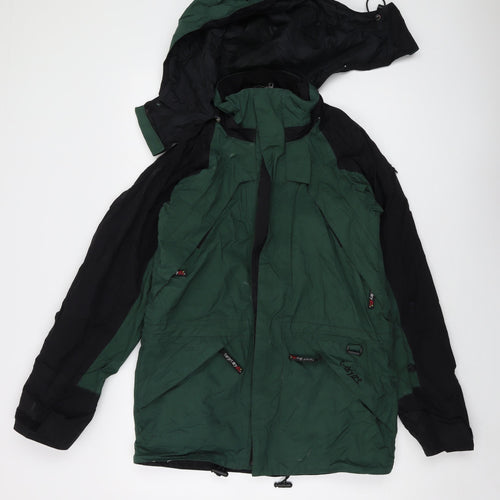 Target Dry Mens Green Jacket Size XS Zip