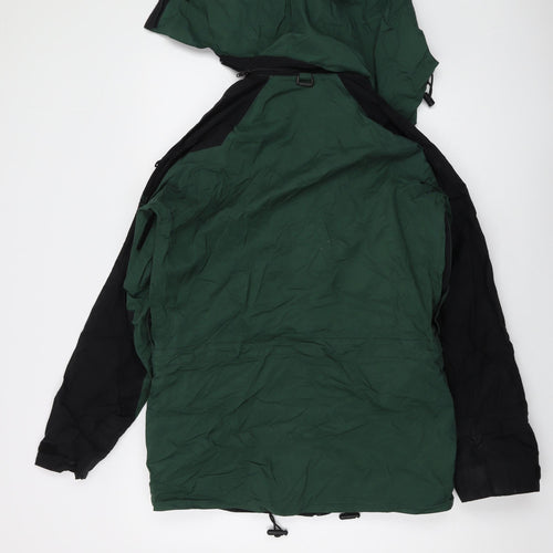 Target Dry Mens Green Jacket Size XS Zip