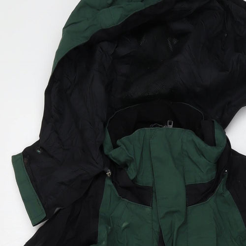 Target Dry Mens Green Jacket Size XS Zip