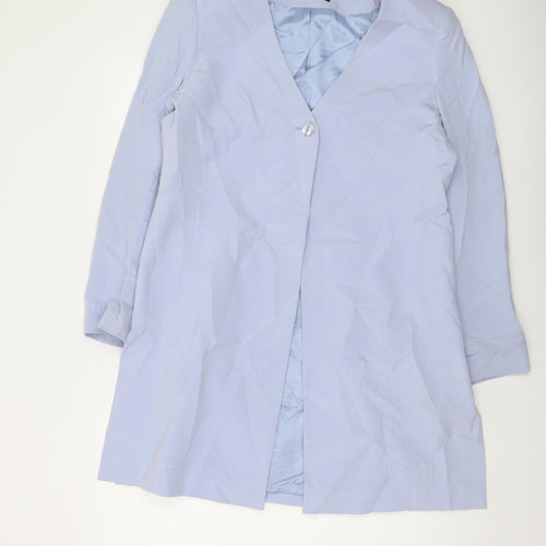 Alexon Womens Blue Jacket Size 14 Button