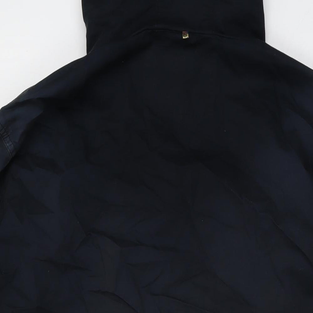 Pretty Green Mens Blue Jacket Size XL Zip