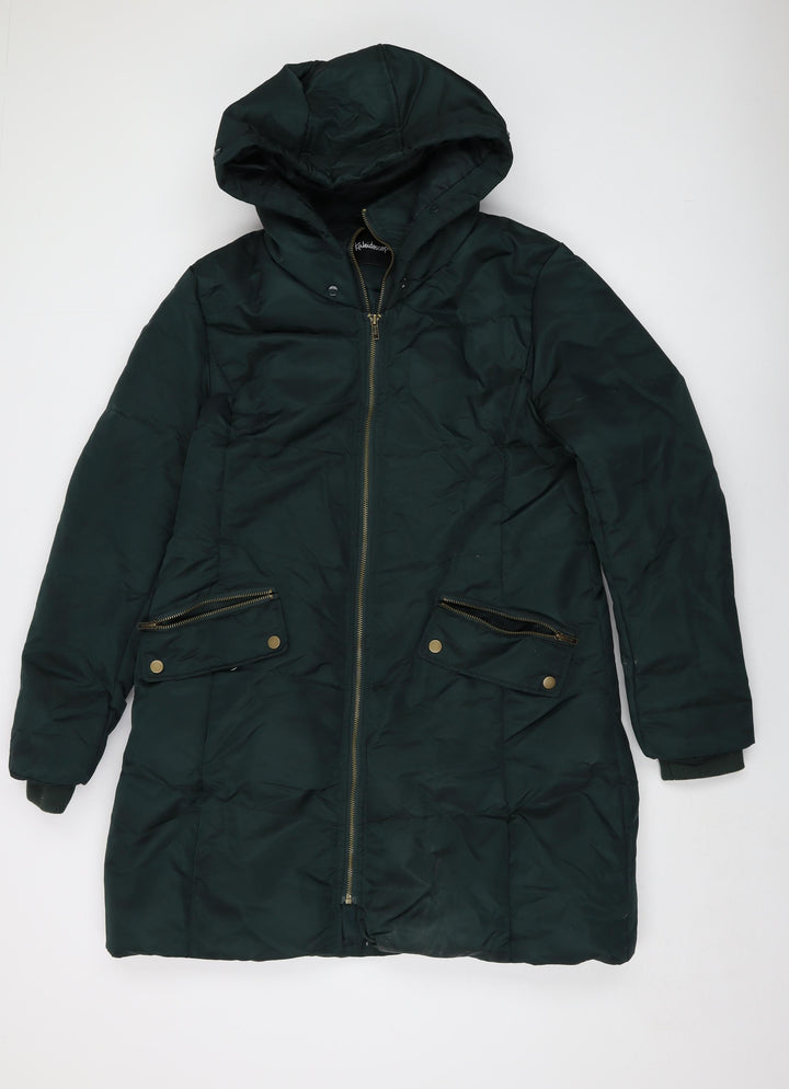Kaleidoscope Womens Green Jacket Size 14 Zip