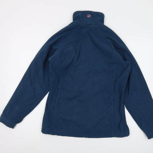 Berghaus Womens Blue Jacket Size 12 Zip