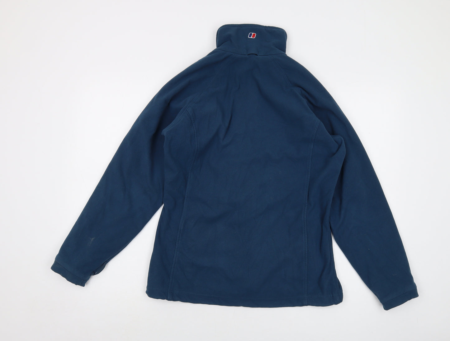 Berghaus Womens Blue Jacket Size 12 Zip