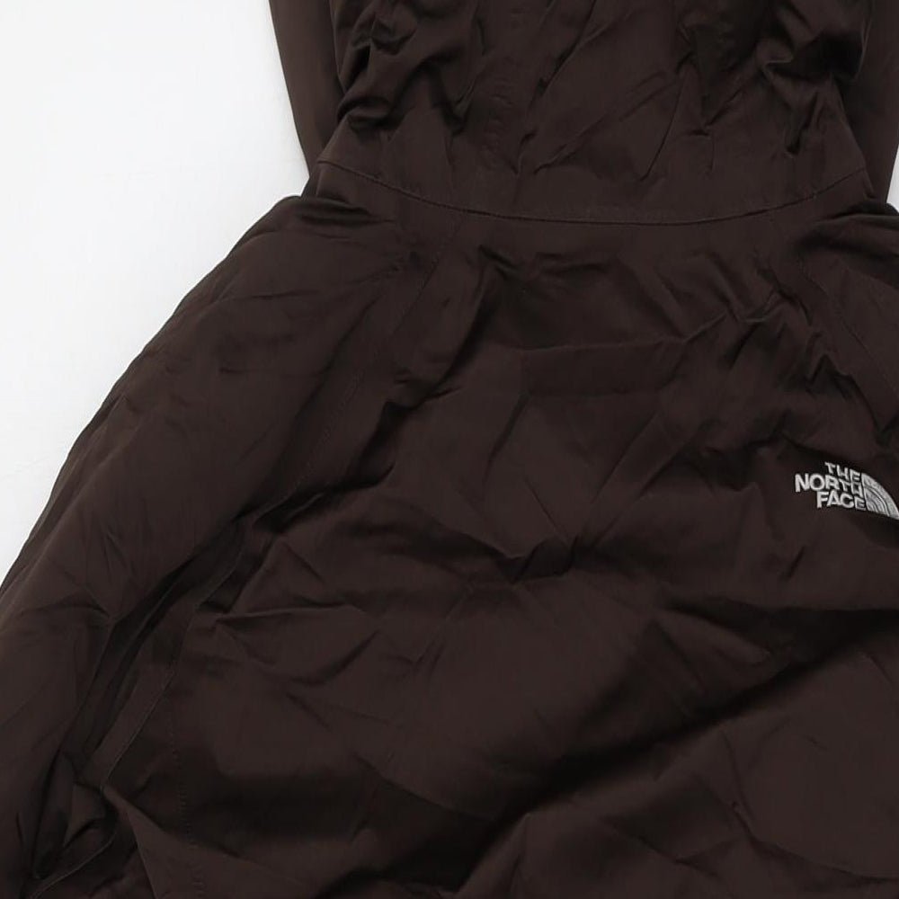 The North Face Womens Brown Jacket Size M Zip