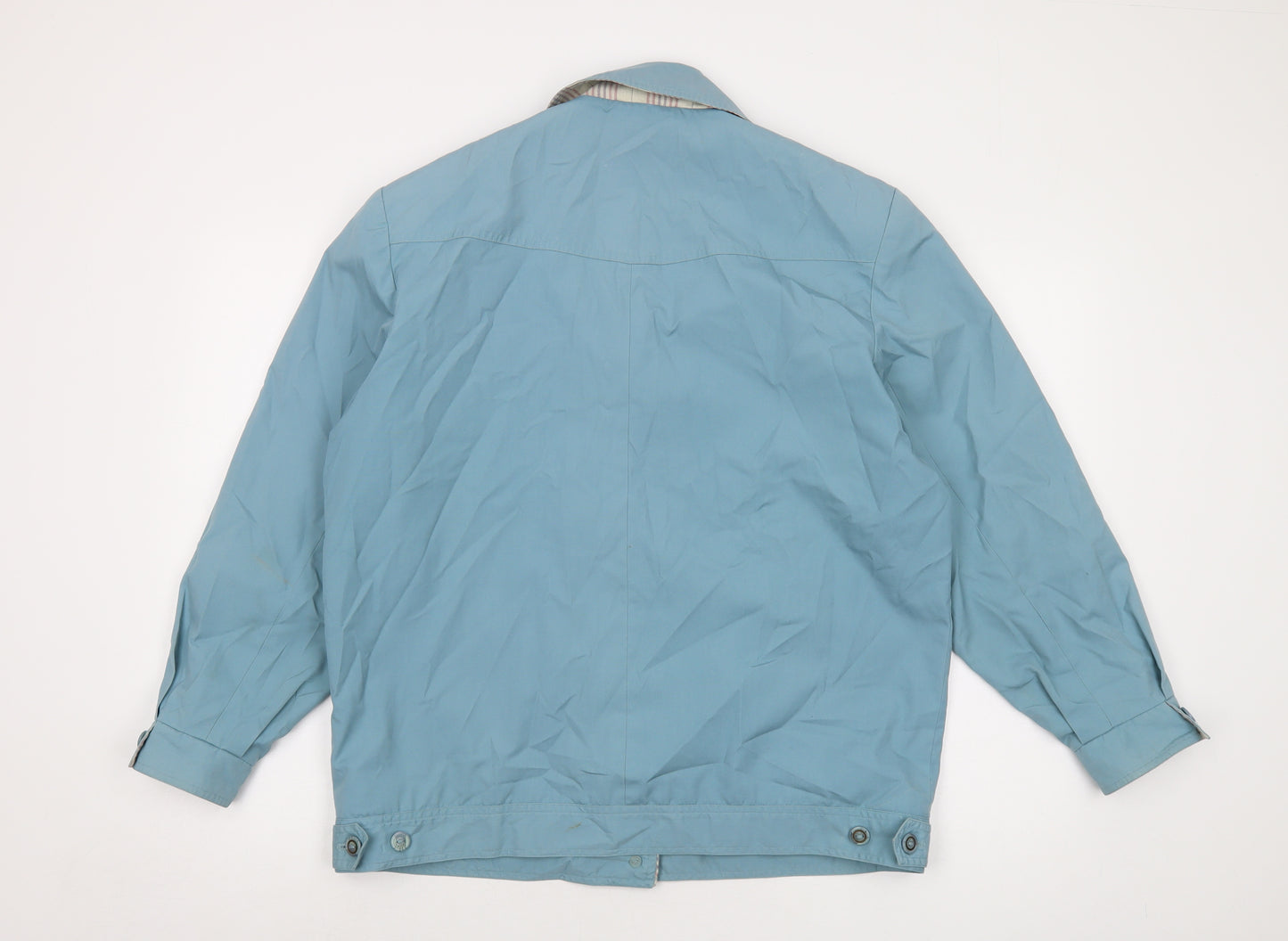 David Barry Womens Blue Jacket Size 16 Button - Vintage