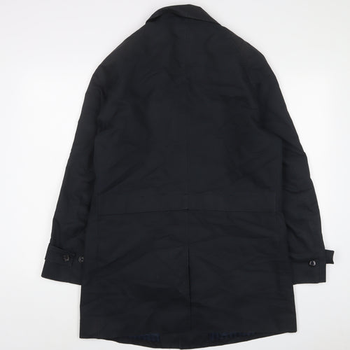 Hammond & Co Mens Blue Jacket Size M Button