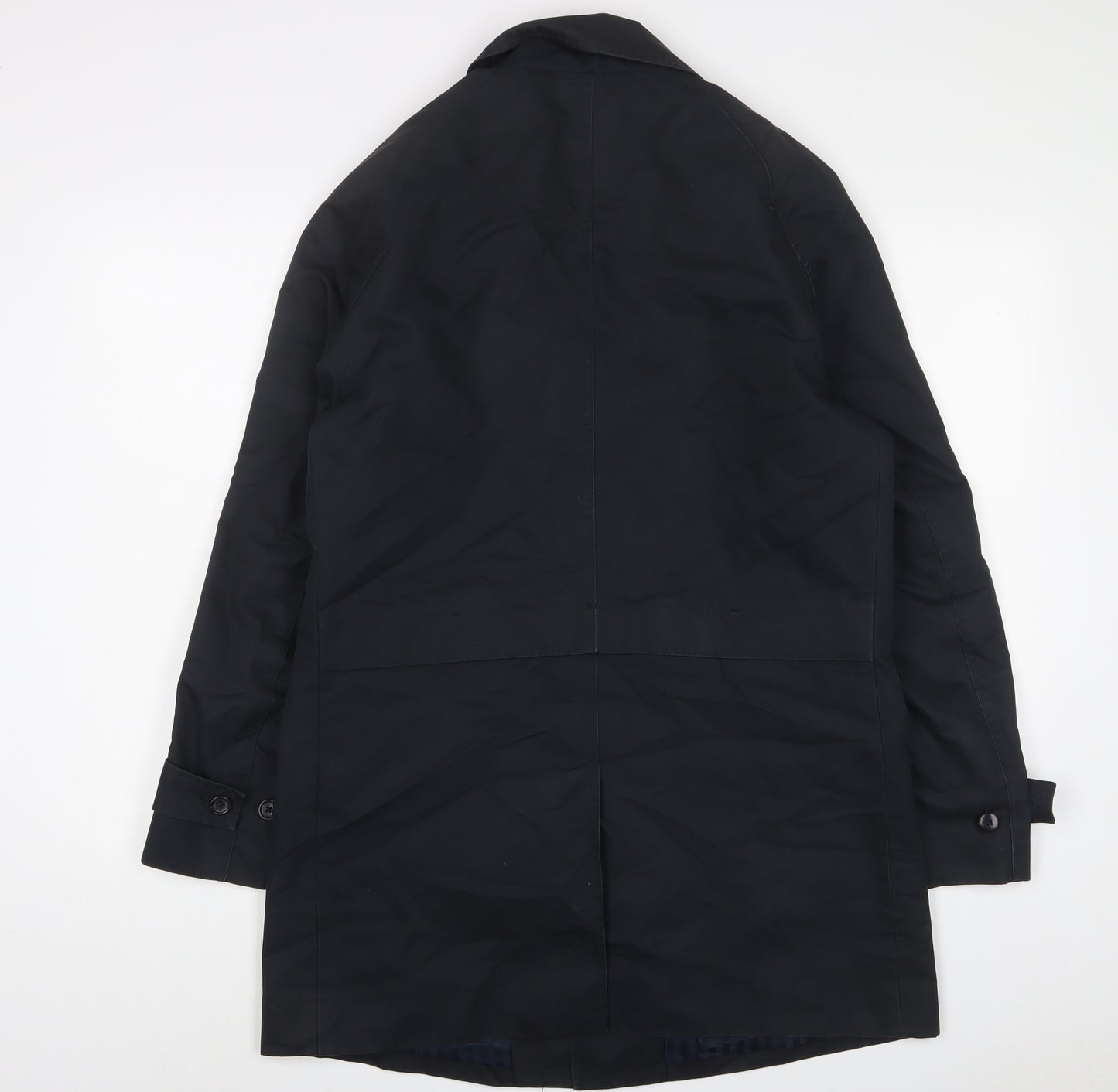Hammond & Co Mens Blue Jacket Size M Button