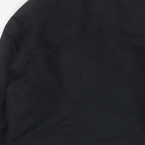 Hammond & Co Mens Blue Jacket Size M Button