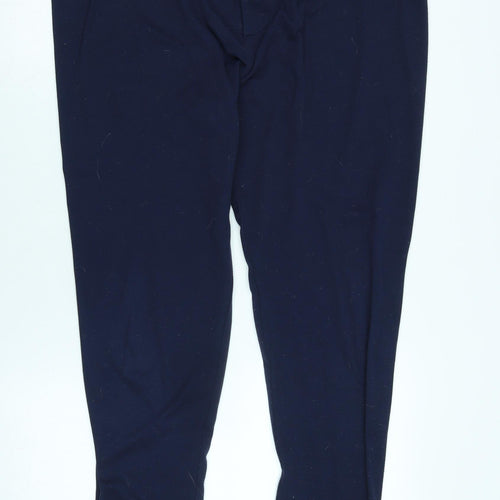 Regatta Womens Blue Polyester Jegging Trousers Size 2XL L28 in Regular - Logo