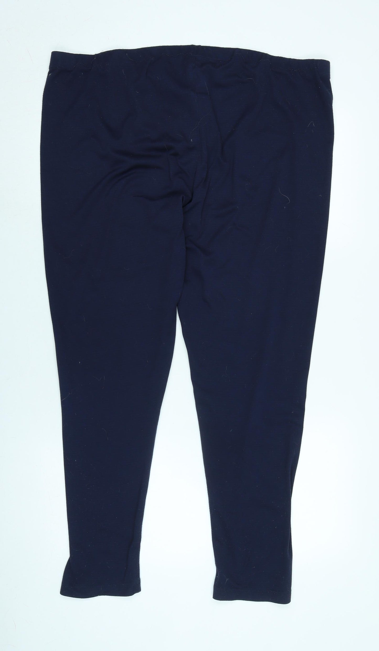 Regatta Womens Blue Polyester Jegging Trousers Size 2XL L28 in Regular - Logo