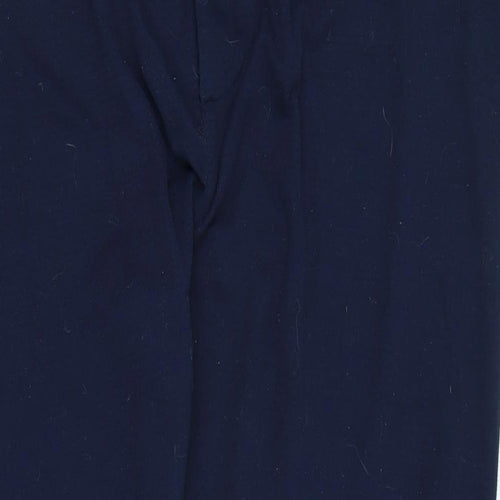 Regatta Womens Blue Polyester Jegging Trousers Size 2XL L28 in Regular - Logo