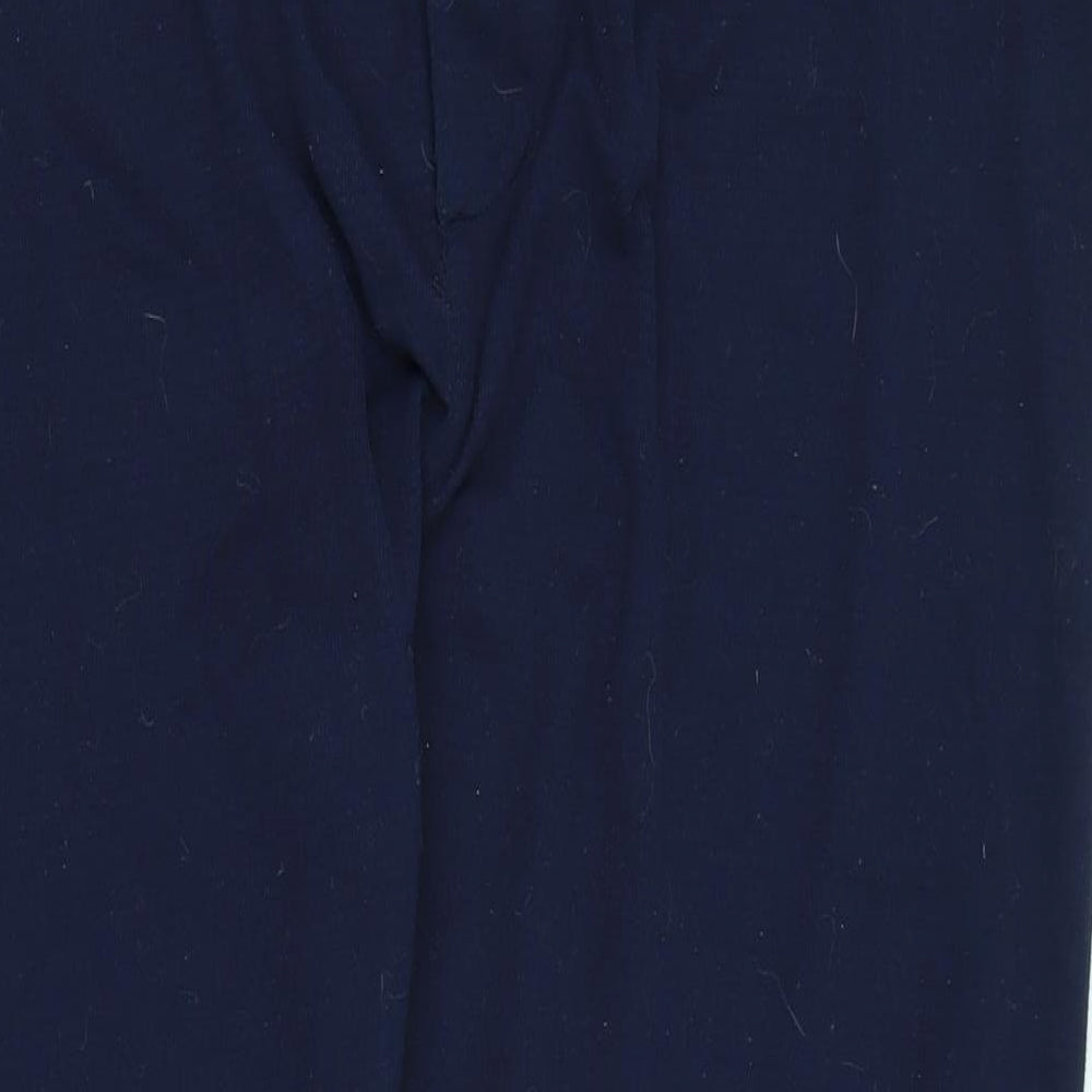 Regatta Womens Blue Polyester Jegging Trousers Size 2XL L28 in Regular - Logo