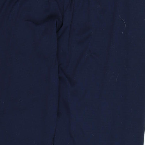 Regatta Womens Blue Polyester Jegging Trousers Size 2XL L28 in Regular - Logo