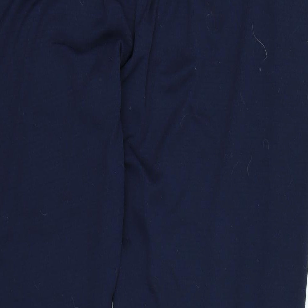 Regatta Womens Blue Polyester Jegging Trousers Size 2XL L28 in Regular - Logo