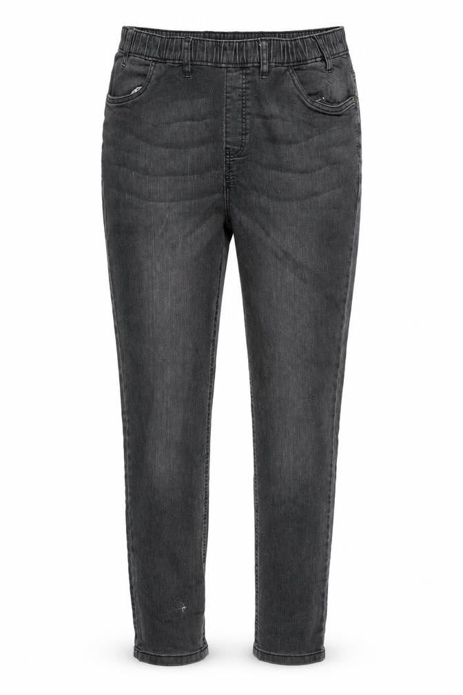 John Banner Womens Blue Cotton Blend Jegging Jeans Size 36 in L29 in Regular
