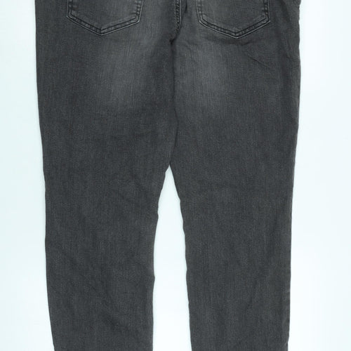 John Banner Womens Blue Cotton Blend Jegging Jeans Size 36 in L29 in Regular
